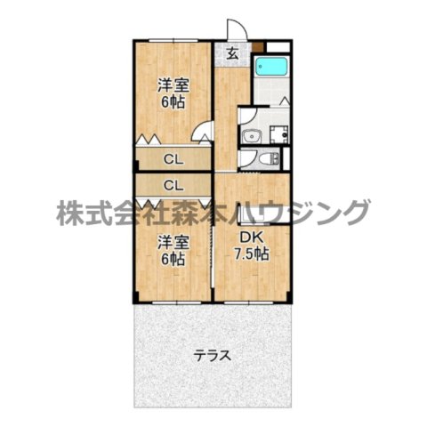 間取り：227095185094