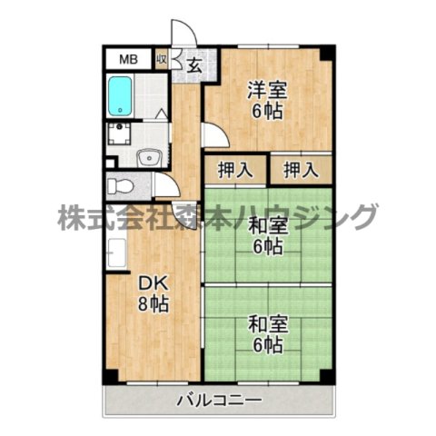 間取り：227095217475