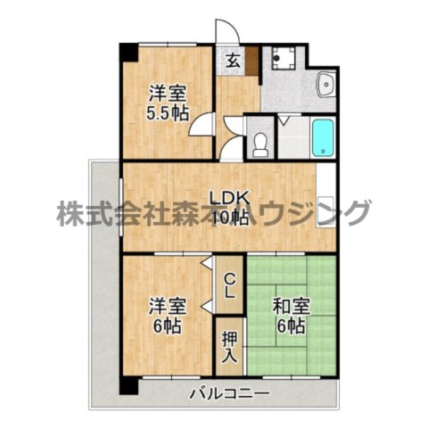 間取り：227095447292