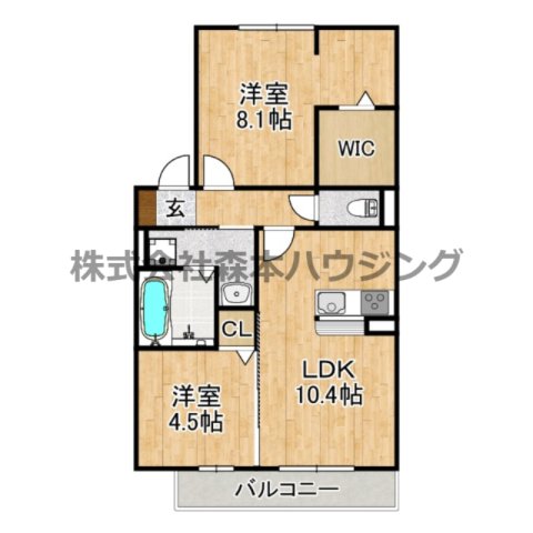 間取り：227095528322