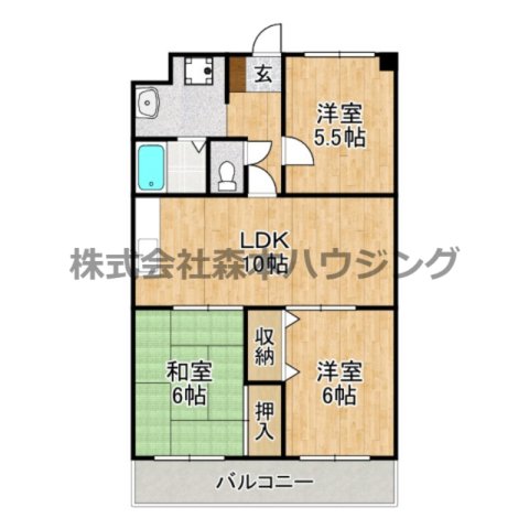 間取り：227095807361