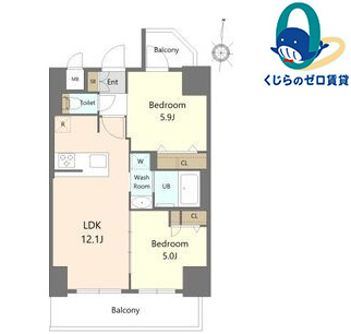 間取り：223039609750