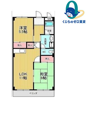 間取り：223039671382