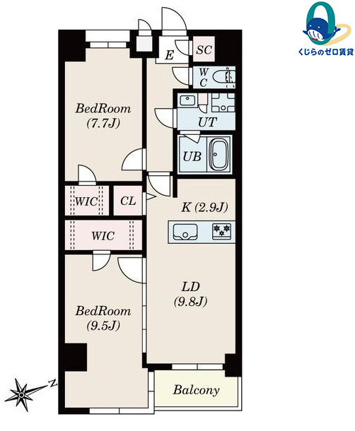 S-RESIDENCE神沢affordのイメージ