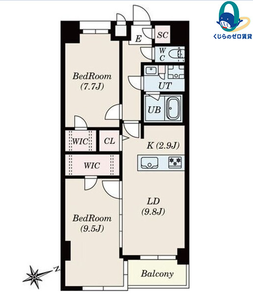 S-RESIDENCE神沢affordのイメージ