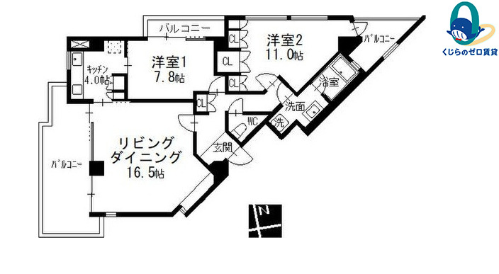 間取り：223039945972