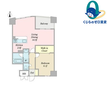 間取り：223039962565