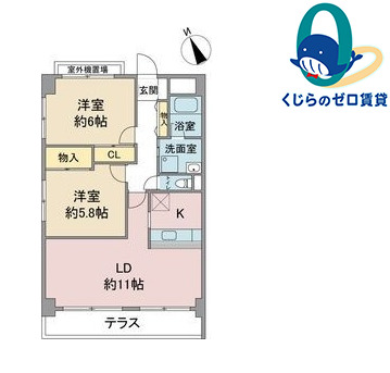 間取り：223040114386