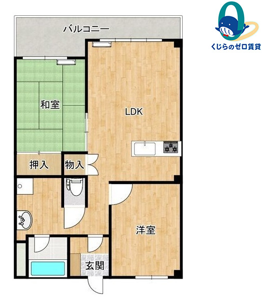 間取り：223040374506