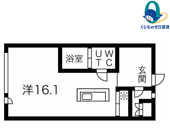 間取り：223040374383
