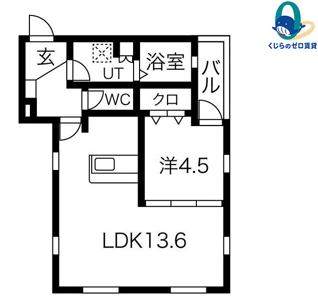 間取り：223040497537