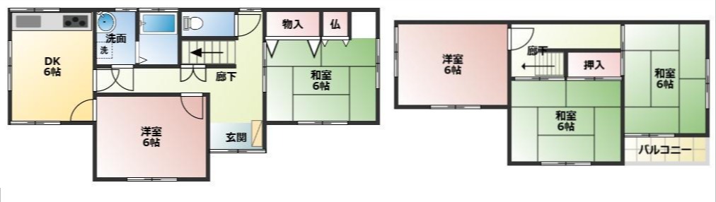 間取り：229009615834