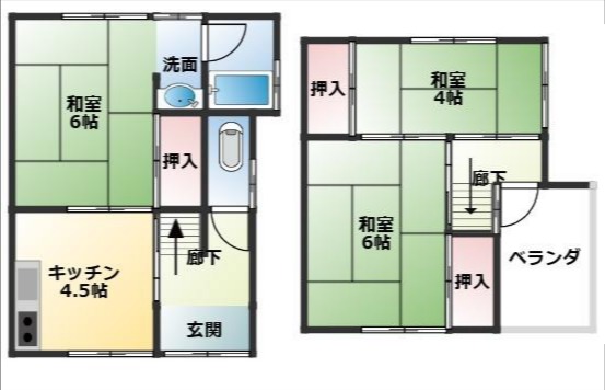 間取り：229009849319