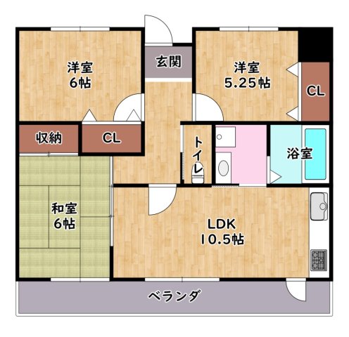 間取り：225009500229