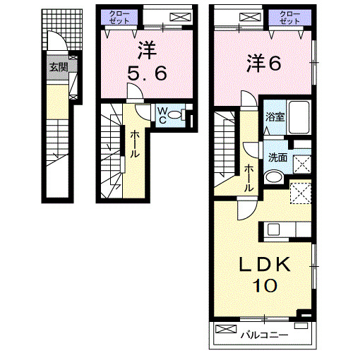 間取り：225009841503