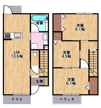 間取り：225010113650