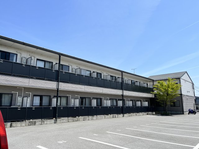 Excelハイツ五番館 217 ｜ 滋賀県彦根市野瀬町160-1（賃貸アパート1K・2階・24.73㎡） その1