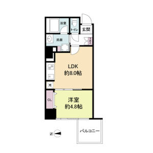 RISING Maison 本町橋のイメージ