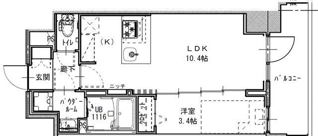 S-RESIDENCE堺筋本町Deuxのイメージ