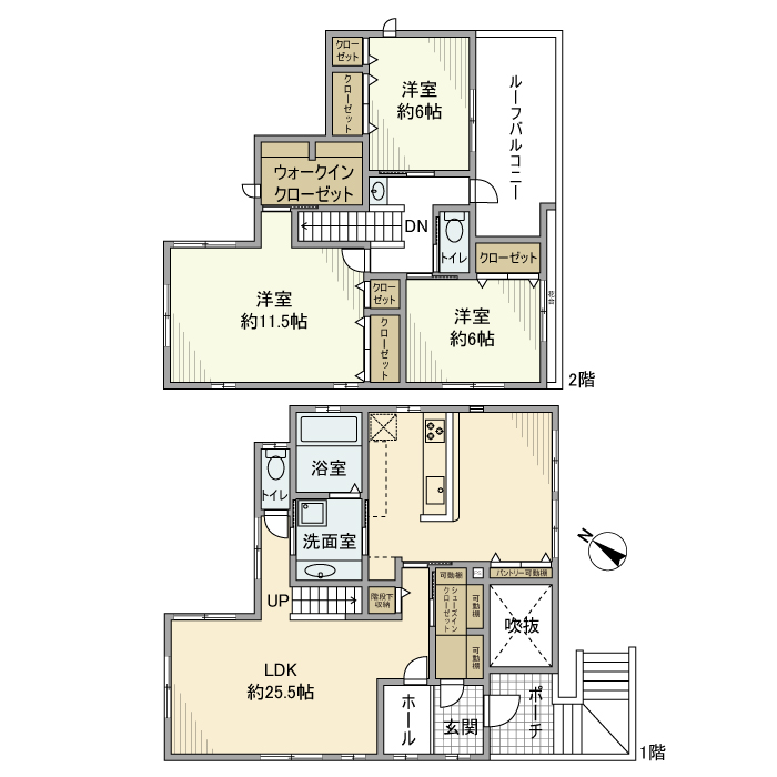 間取り：227102935748