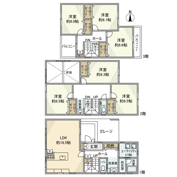 間取り：227102935706