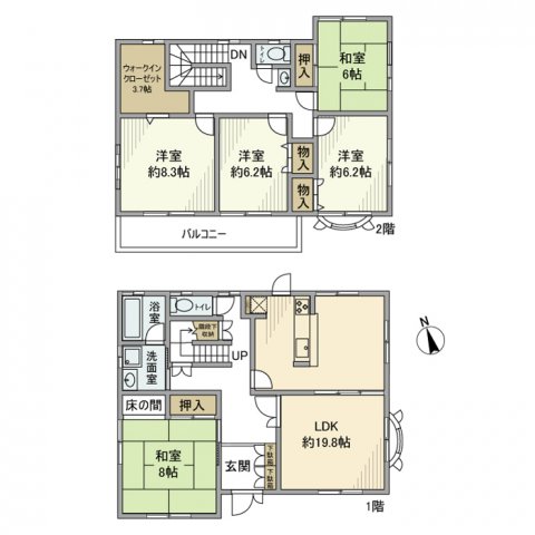 間取り：227102935705