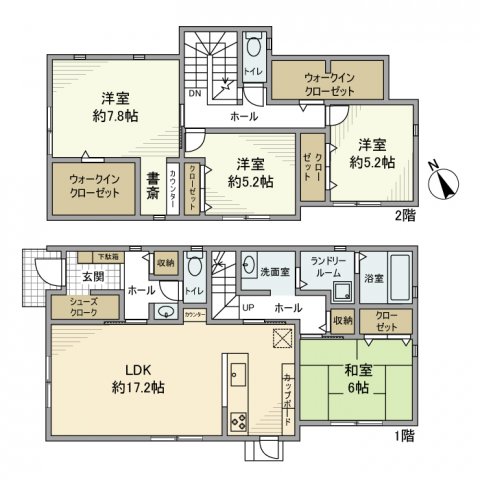 間取り：227102935721