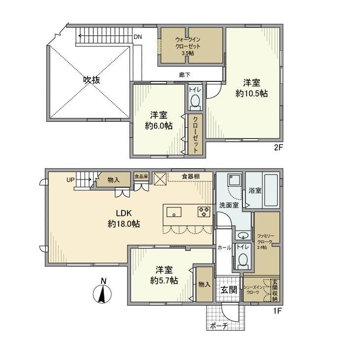 間取り：227102935725