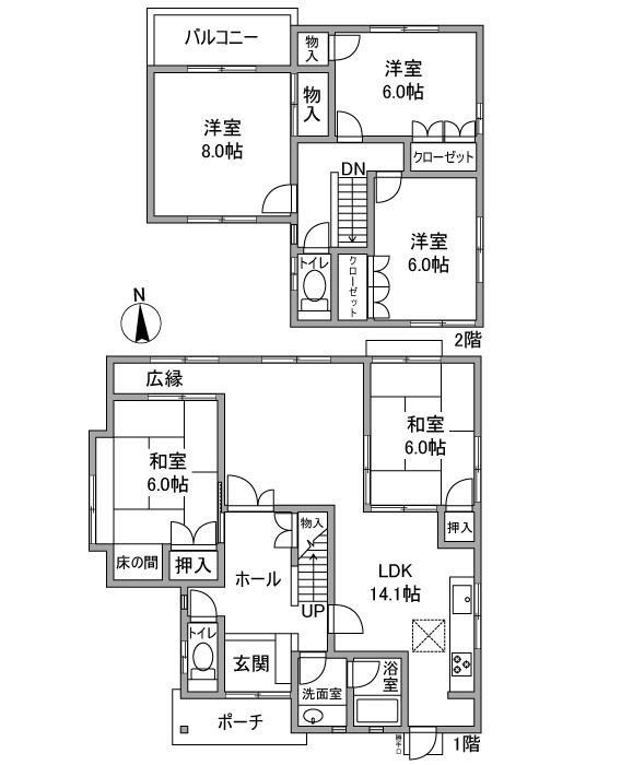 間取り：227102935720