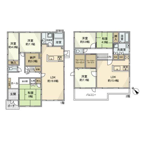 間取り：227102935687