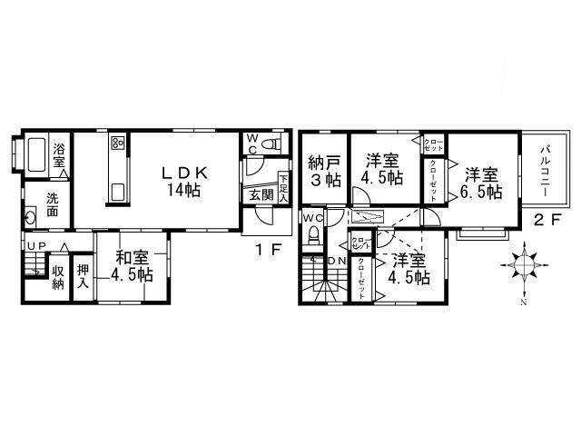 間取り：227102935657