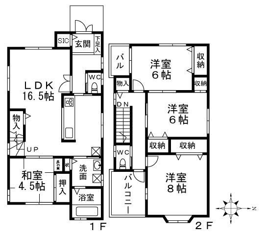 間取り：227102935752