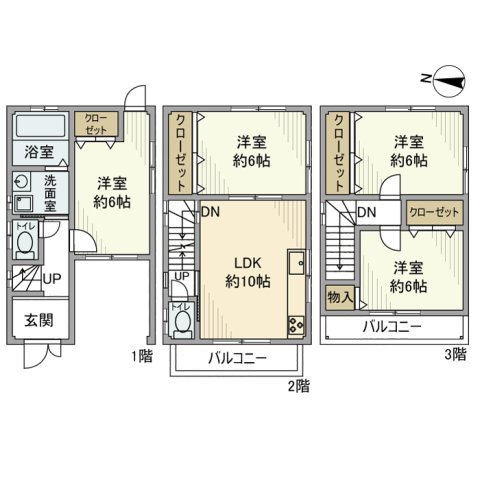 間取り：227102935749