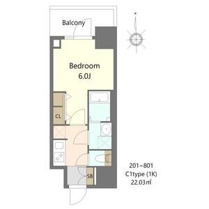 S-RESIDENCE松屋町asenceのイメージ