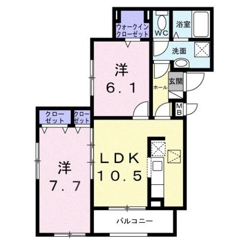 間取り：227104245632
