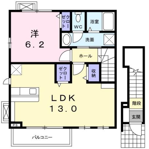 間取り：227104245634