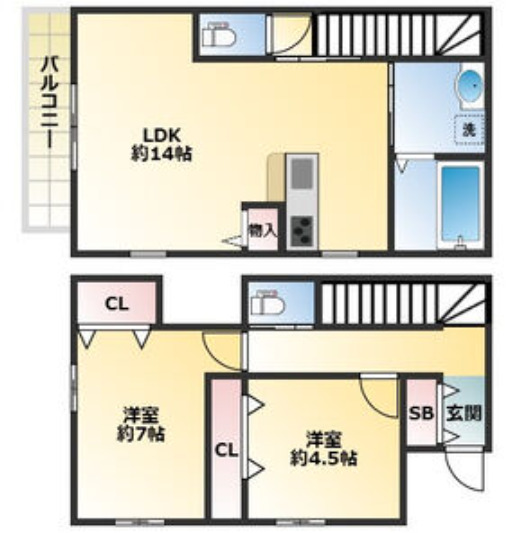 間取り：227103822452