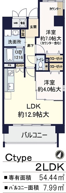 間取り：227104291134