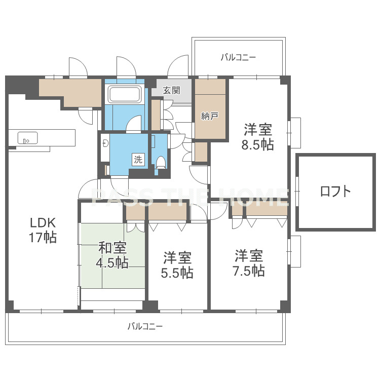 間取り：227104291125