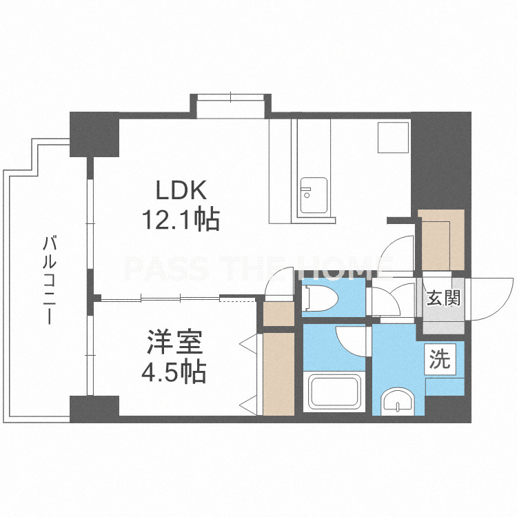 間取り：227104376561