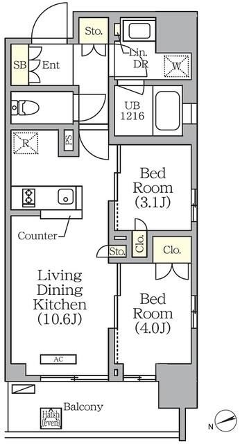 間取り：213126502670