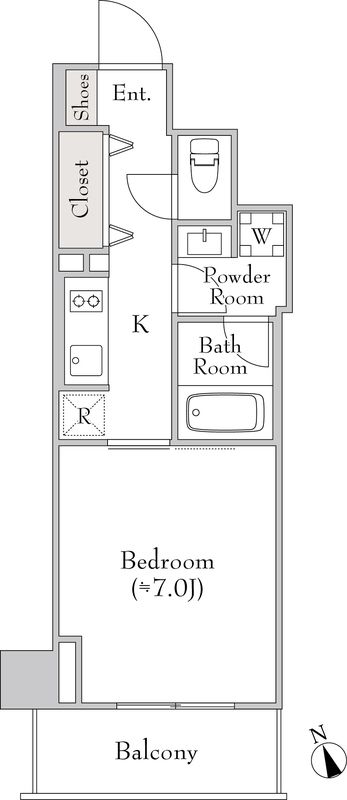 ルミーク門前仲町のイメージ