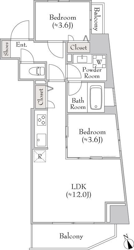 ルミーク門前仲町のイメージ