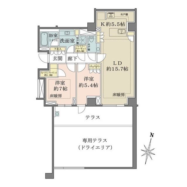 ザ・パークハウス千代田六番町のイメージ