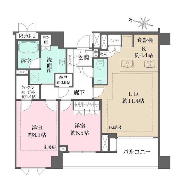 ザ・パークハウス千代田六番町のイメージ