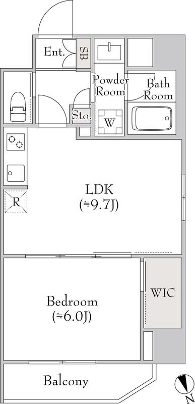 ルミークアン北上野のイメージ
