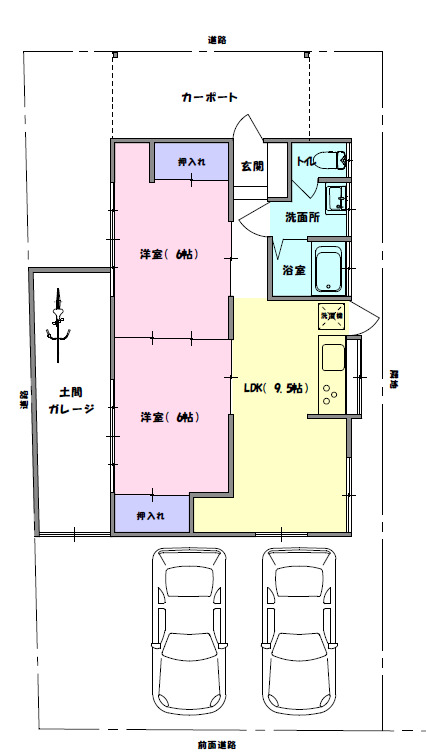 間取り：231507267022