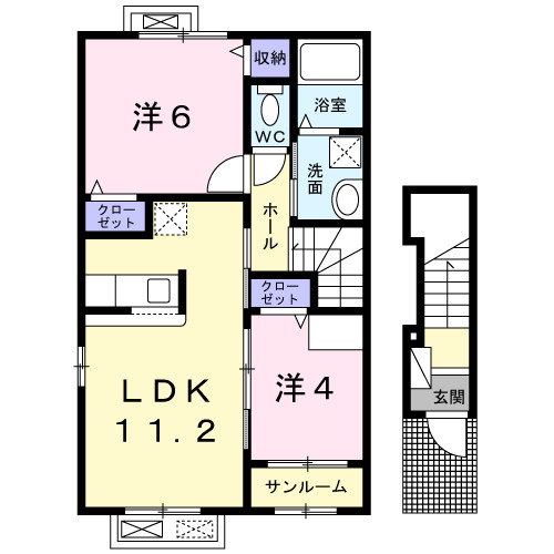 間取り：231507286158