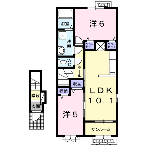 間取り：231507294050