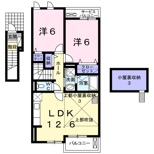 間取り：231507294620